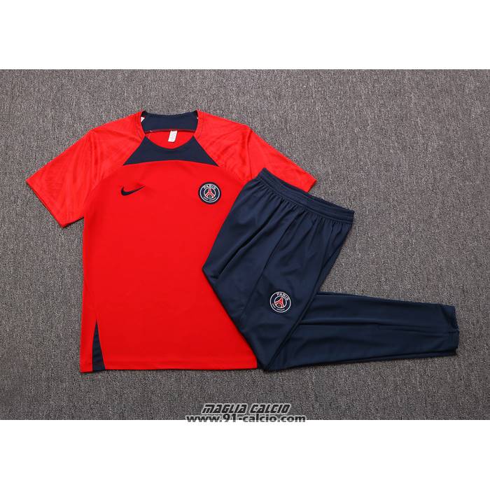 Tuta da Track
 Paris Saint-Germain Manica Corta
 2022-2023 Rosso
